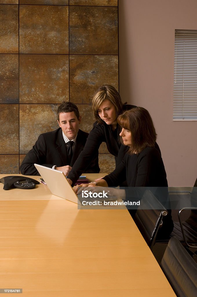 Business-Team - Lizenzfrei Arbeiten Stock-Foto