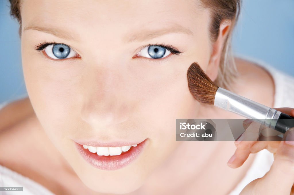 Accessori-make up 1 - Foto stock royalty-free di Adolescente