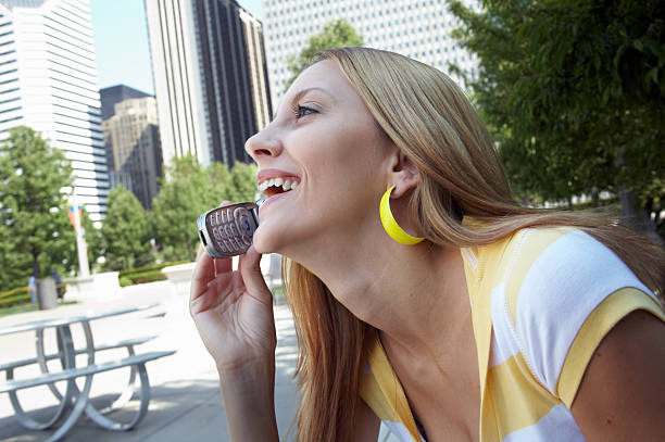 Chicago Girl - Talking on the Phone