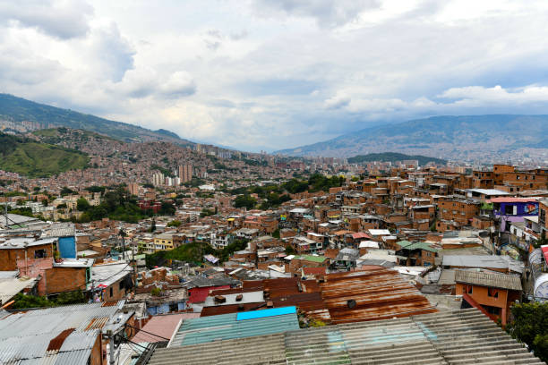 istock Comuna 13 - Medellin, Colombia 1721549301