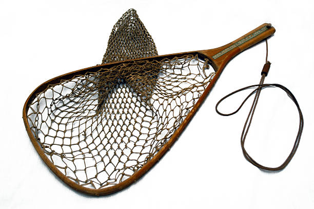 istock Antigue Fishing Net 172154974