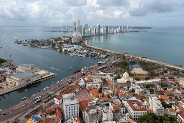 istock Skyscrapers - Cartagena, Colombia 1721549838