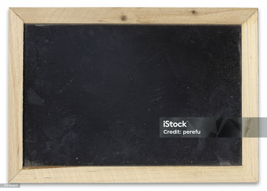 chalkboard - Foto stock royalty-free di Bianco