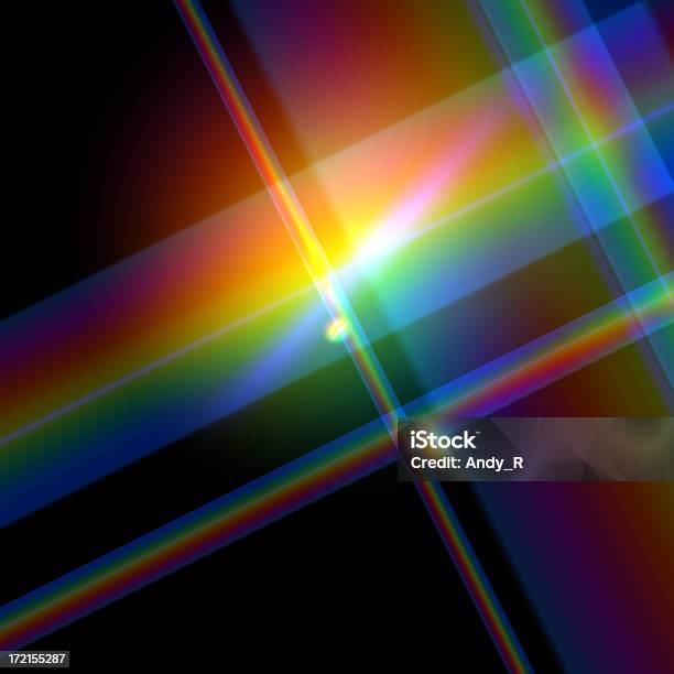 Diffraction Stock Photo - Download Image Now - Spectrum, Photon, Refraction