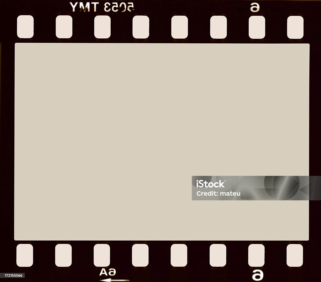 35mm Film Negative Background 35mm film negative for use as a frame or background design element. Insert your own image, or change the number and make a mock contact sheet. Contact Sheet Stock Photo