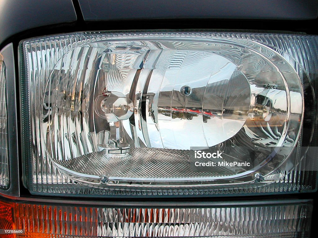 Fanale anteriore - Foto stock royalty-free di Automobile