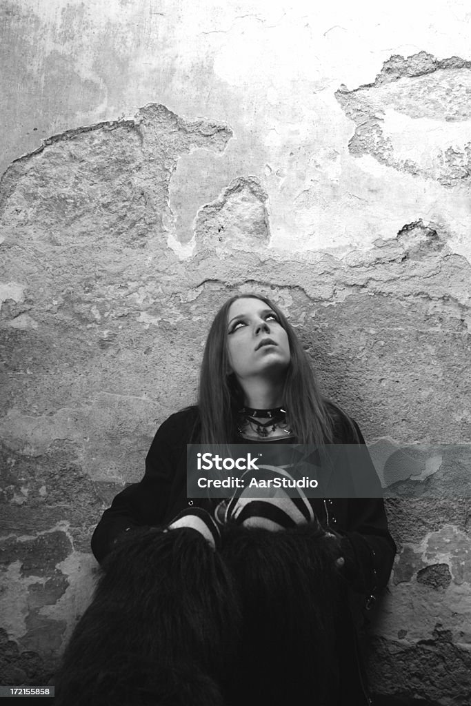 Solo - Foto de stock de Adolescente libre de derechos