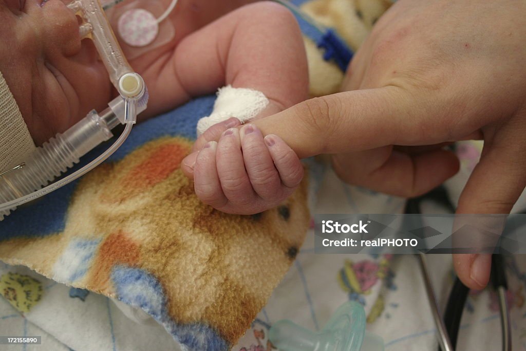 Bebê no hospital - Foto de stock de Morte royalty-free