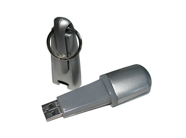 memory key usb - eeprom foto e immagini stock