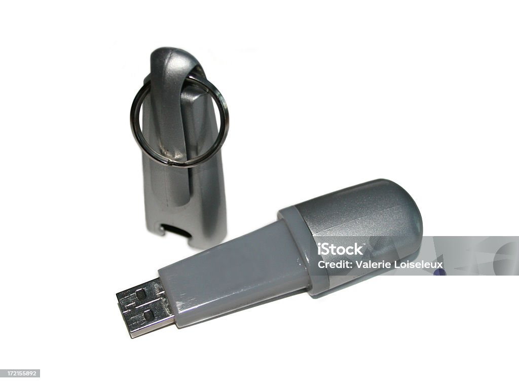 Memória USB chave - Foto de stock de Acessório royalty-free