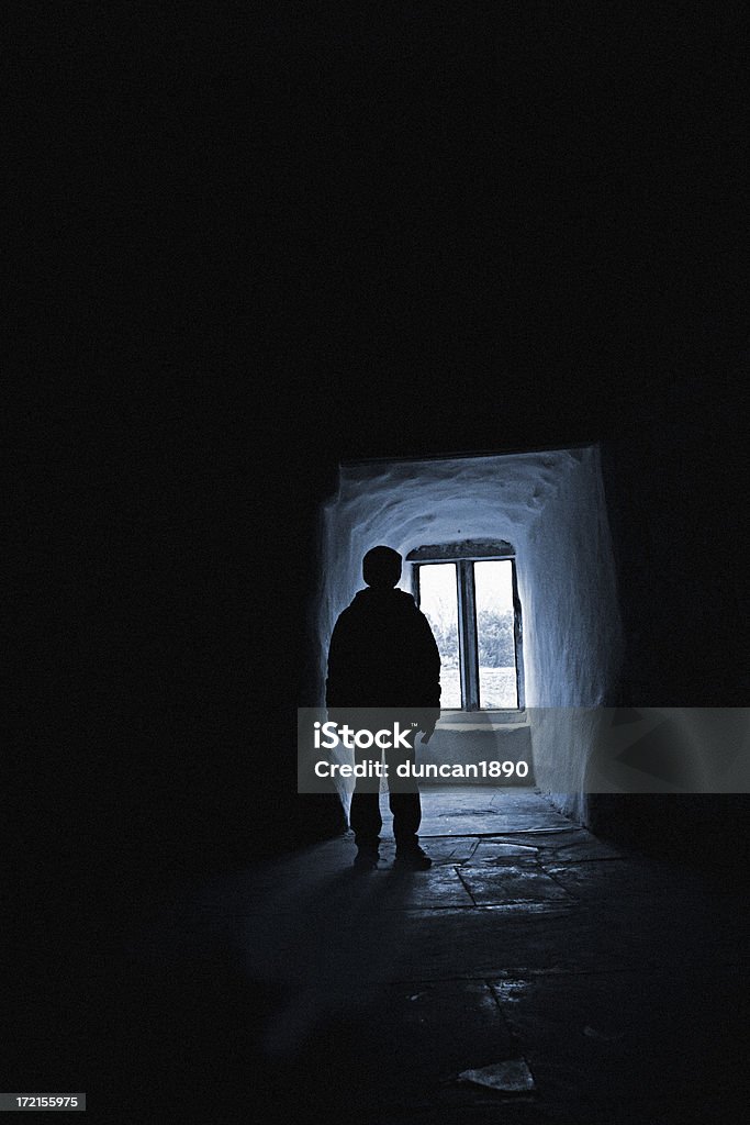 Eu vejo fantasmas - Foto de stock de Fantasma royalty-free