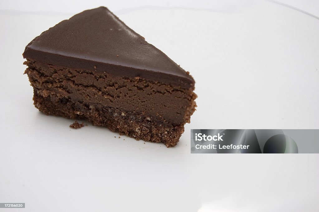 Schokoladen-cheesecake 1 - Lizenzfrei Käsekuchen Stock-Foto
