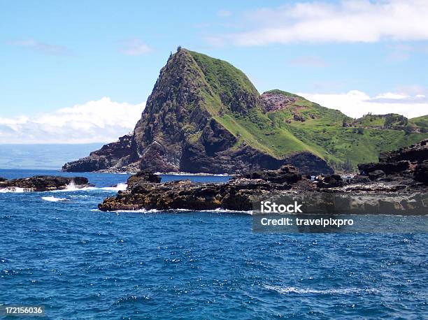 Maestoso Monolith - Fotografie stock e altre immagini di Isola di Maui - Isola di Maui, Isole Hawaii, Isola