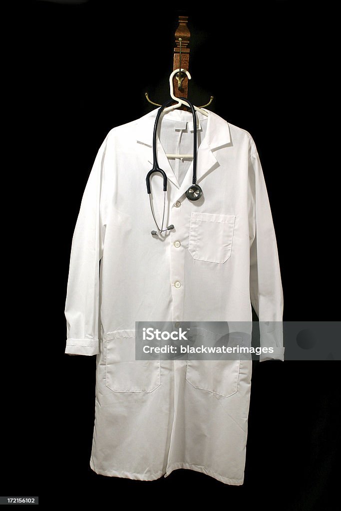 연구실 코트 - 로열티 프리 건강관리와 의술 스톡 사진