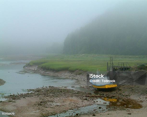 Низкий Tides На Fundy Бухта — стоковые фотографии и другие картинки Без людей - Без людей, Береговая линия, Бухта