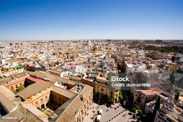 Seville Stock Photo - Download Image Now - Aerial View, Andalusia, Apartment