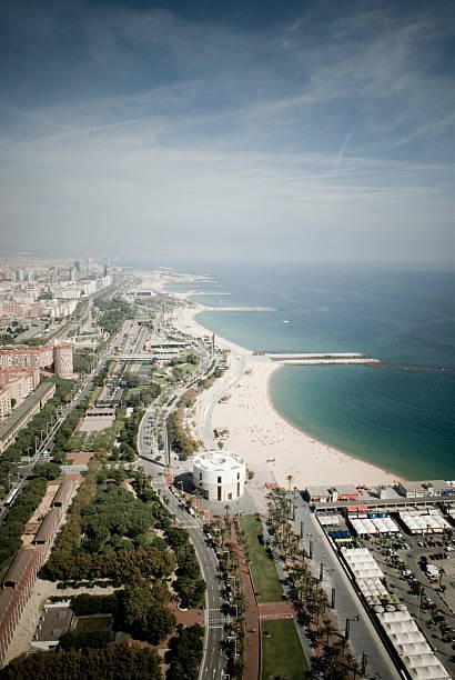 istock Barcelona Coastal View II 172156753