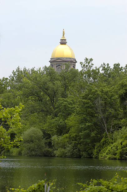 istock Golden Dome at Notre Dame 172156902