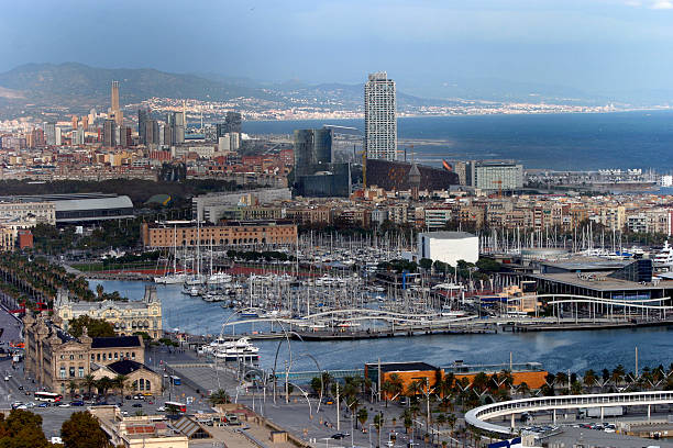istock Barcelona Port Mediterranean Spain 172156933