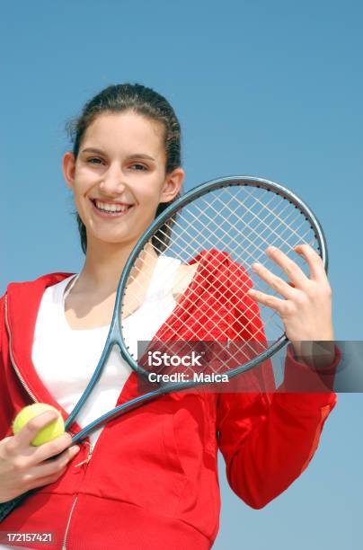 Jugador De Tenis Foto de stock y más banco de imágenes de Actividades recreativas - Actividades recreativas, Adolescencia, Adolescente