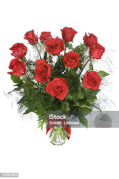 Love Stock Photo - Download Image Now - Dozen, Red, Rose - Flower