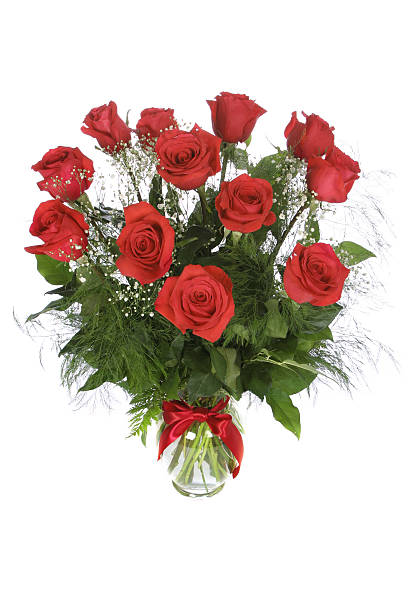 love - dozen roses gift single flower rose стоковые фото и изображения
