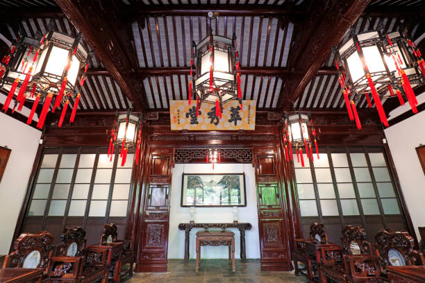 istock China classical architecture in Yu Garden, Shanghai, China 1721576303