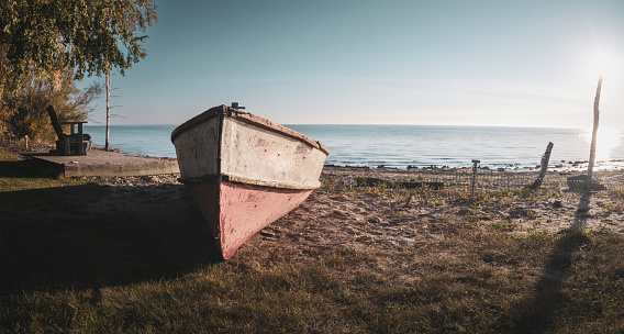 The shores of Lake Huron