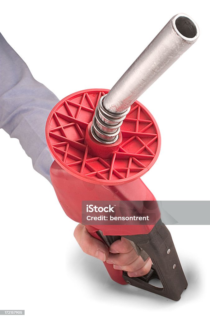 Bomba de boquilla de Gas - Foto de stock de Bomba de combustible libre de derechos