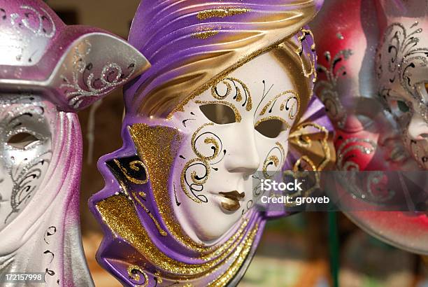 Maschera Di Carnevale Di Venezia - Fotografie stock e altre immagini di Capitali internazionali - Capitali internazionali, Carnevale - Festività pubblica, Carnevale di Venezia