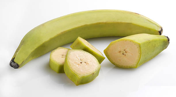 Plantain Plantain plantain stock pictures, royalty-free photos & images