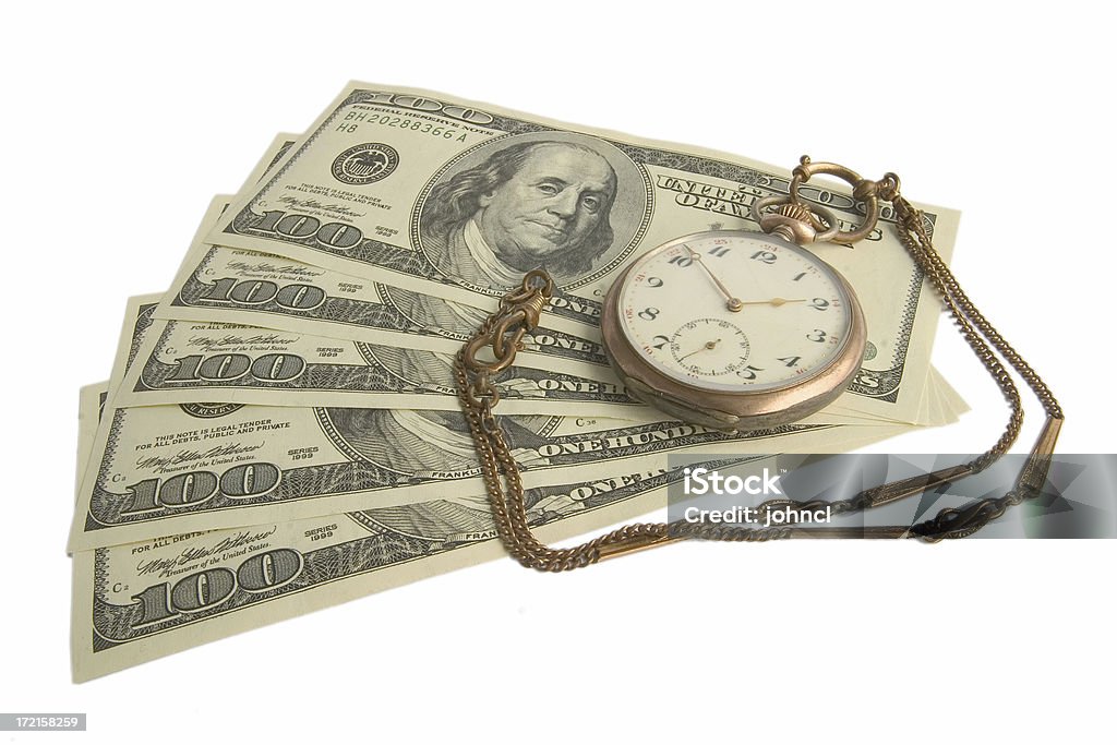Temps est de l'argent - Photo de 500 libre de droits
