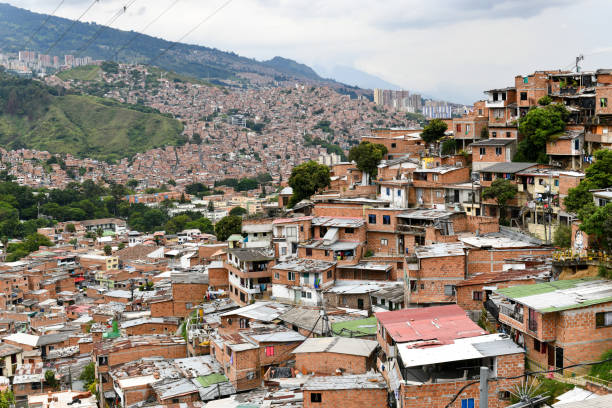 istock Comuna 13 - Medellin, Colombia 1721582790