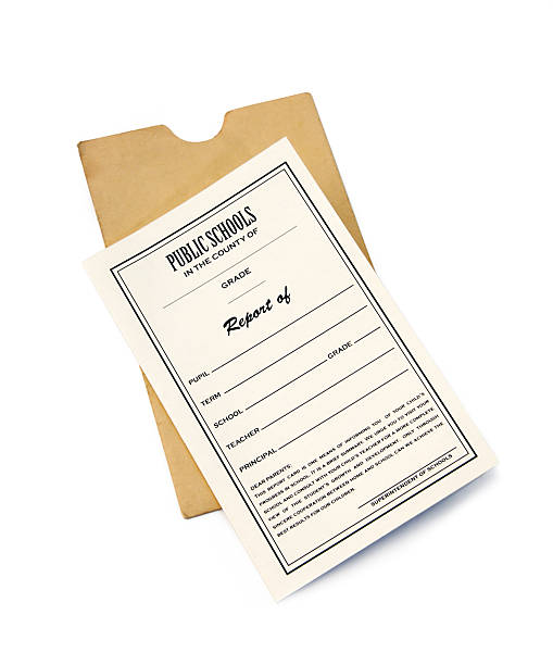 istock report card and cover 172158281
