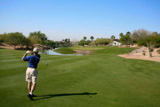 Phoenician Golf stock photo