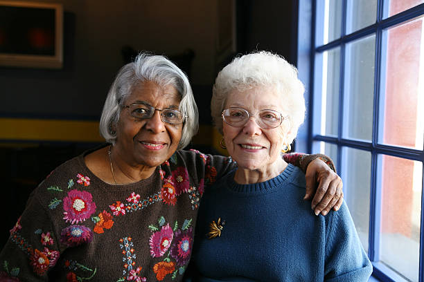 Diversity Philly'buster - Seniors gay couple photos stock pictures, royalty-free photos & images