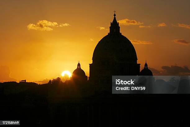 Foto de Basílica De São Pedro e mais fotos de stock de Vaticano - Vaticano, Basílica de São Pedro, Capitais internacionais