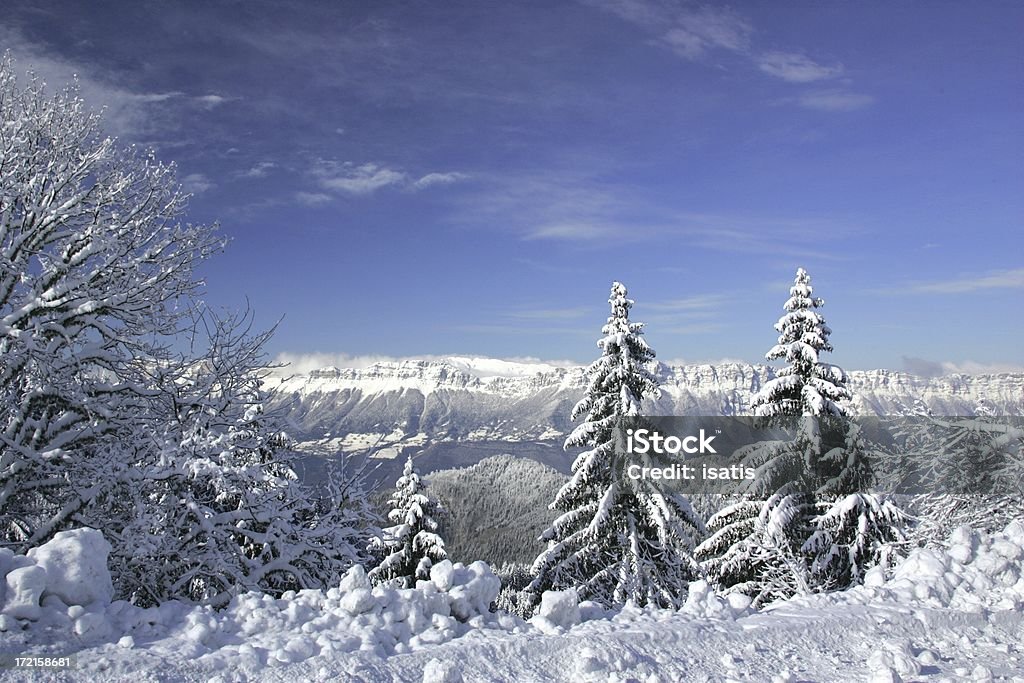 Paisagem de montanha - Foto de stock de Alpes europeus royalty-free