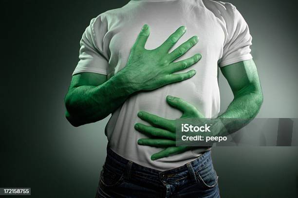 Serie T Shirt Bianca - Fotografie stock e altre immagini di Supereroe - Supereroe, Adolescente, Colore verde