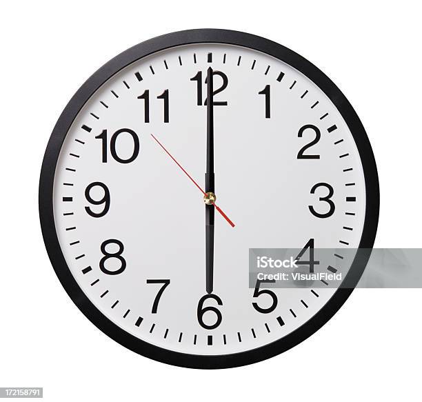 Wall Clock At 600 Stock Photo - Download Image Now - Clock Hand, Clock Face, Business