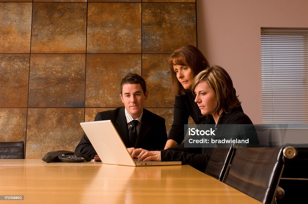 Business-Team - Lizenzfrei Arbeiten Stock-Foto