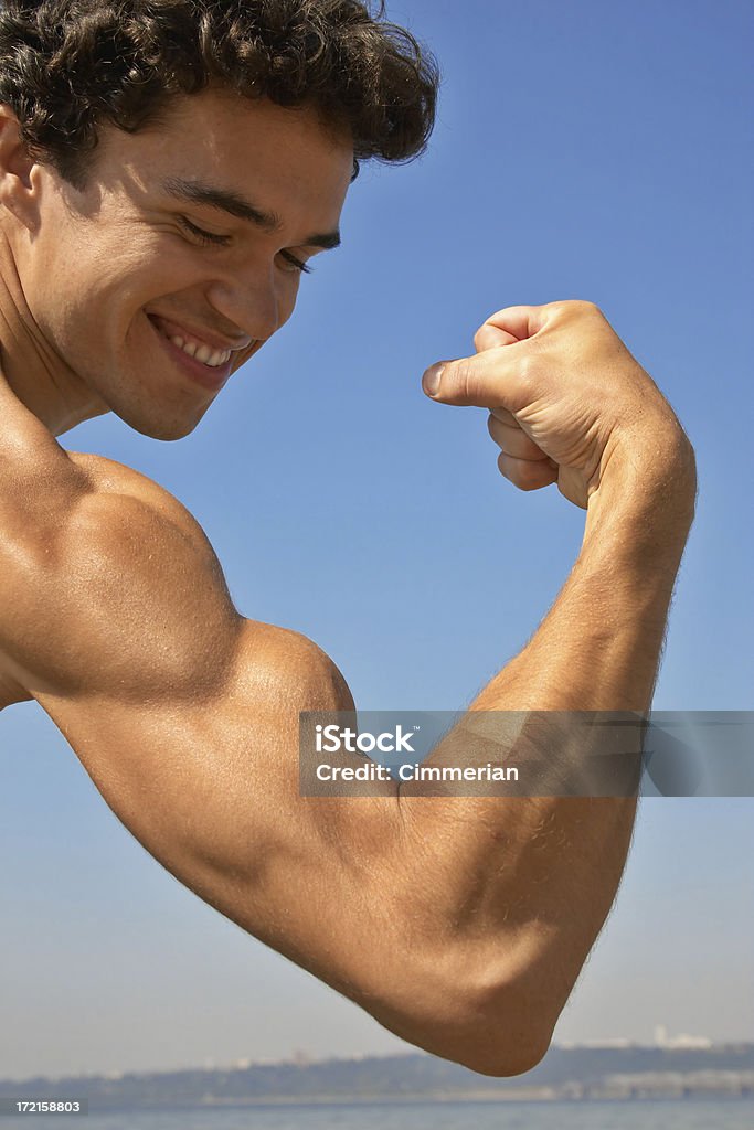 biceps perfecto - Foto de stock de Actividad libre de derechos