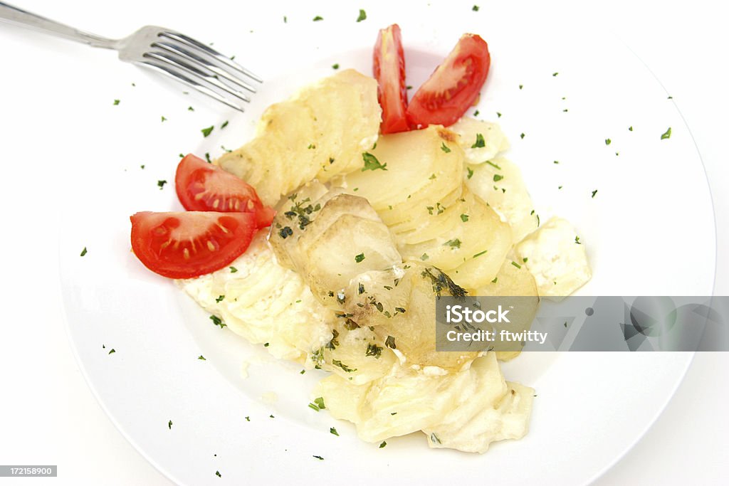 Scalloped Potatoes With Fork Scalloped potatoesSimilar: Scalloped Potatoes Stock Photo