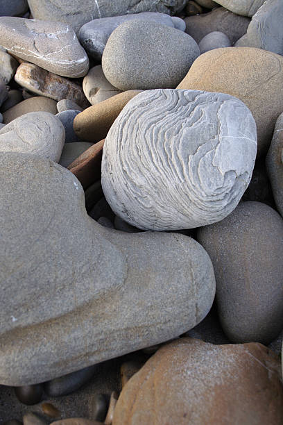 Close-up of a rock.