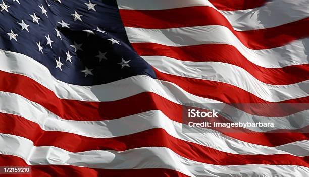 Bandera De Estados Unidos De América Foto de stock y más banco de imágenes de EE.UU. - EE.UU., Bandera estadounidense, Bandera