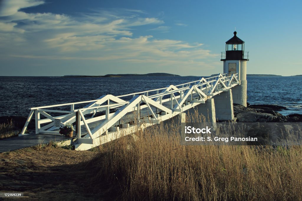 Marshall Point Lighthouse - Zbiór zdjęć royalty-free (Bez ludzi)