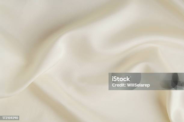 Weißer Hintergrund Stockfoto und mehr Bilder von Seide - Seide, Weiß, Textilien