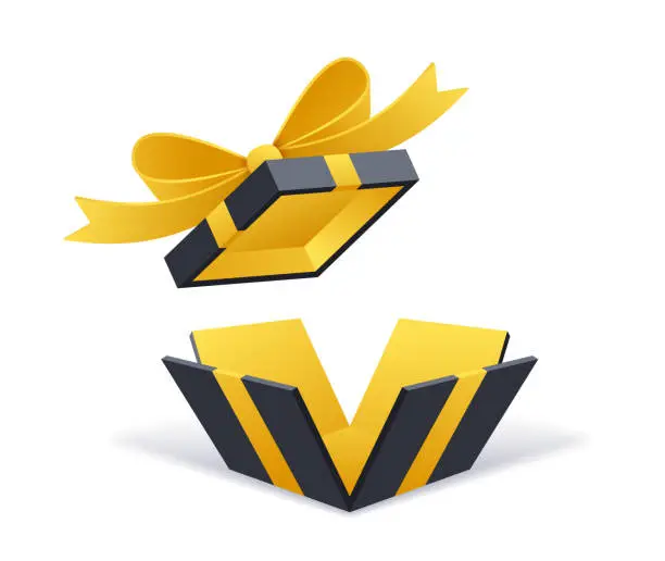 Vector illustration of Gift Box