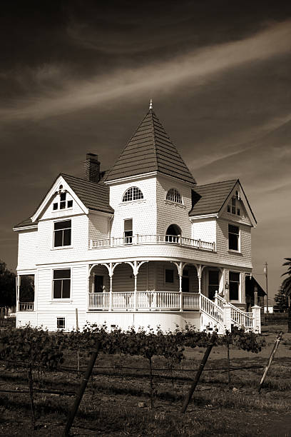 Victorian Farm house in the Livermore California wine country