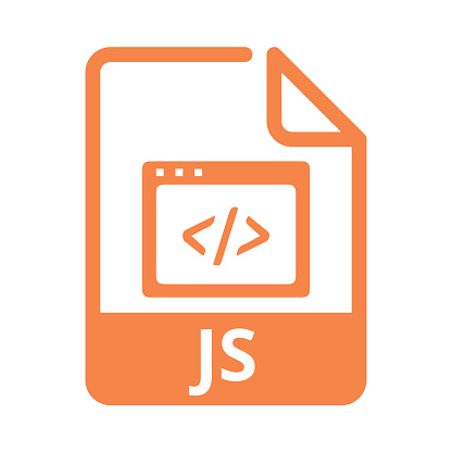 JS File Icon. Vector File Format. JS File Extension Modern Flat Design